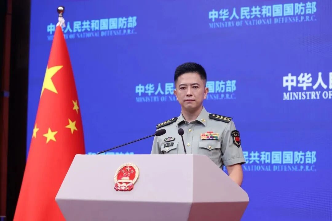 国防部：不针对任何特定国家和目标
