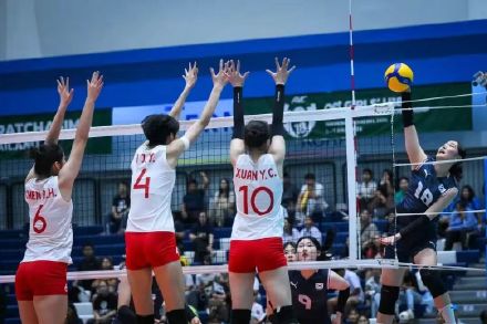 中国队获U18女排亚锦赛冠军