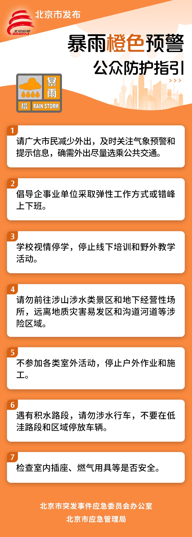 北京发布暴雨橙色预警,3区发布暴雨红色预警!全市有暴雨,请市民注意防范 北京发布暴雨橙色预警,3区发布暴雨红色预警!全市有暴雨,请市民注意防范
