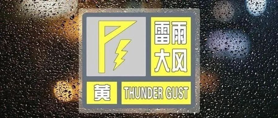 海南多个市县发布雷电黄色预警，9日影响时段→