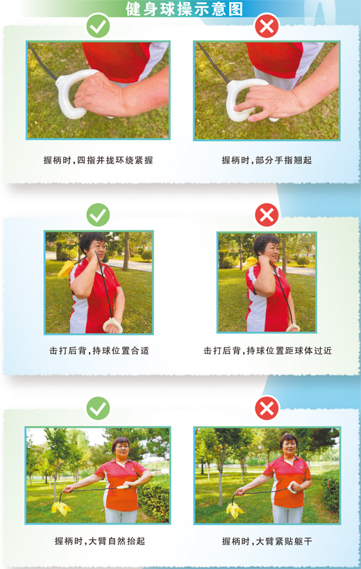 健身球操怎么练？这些常见误区别中招