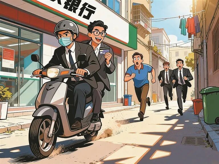 60万元过桥资金刚刚到账,“购房人”拔腿就跑,一出“诈桥”戏进入高潮…… 60万元过桥资金刚刚到账,“购房人”拔腿就跑,一出“诈桥”戏进入高潮……