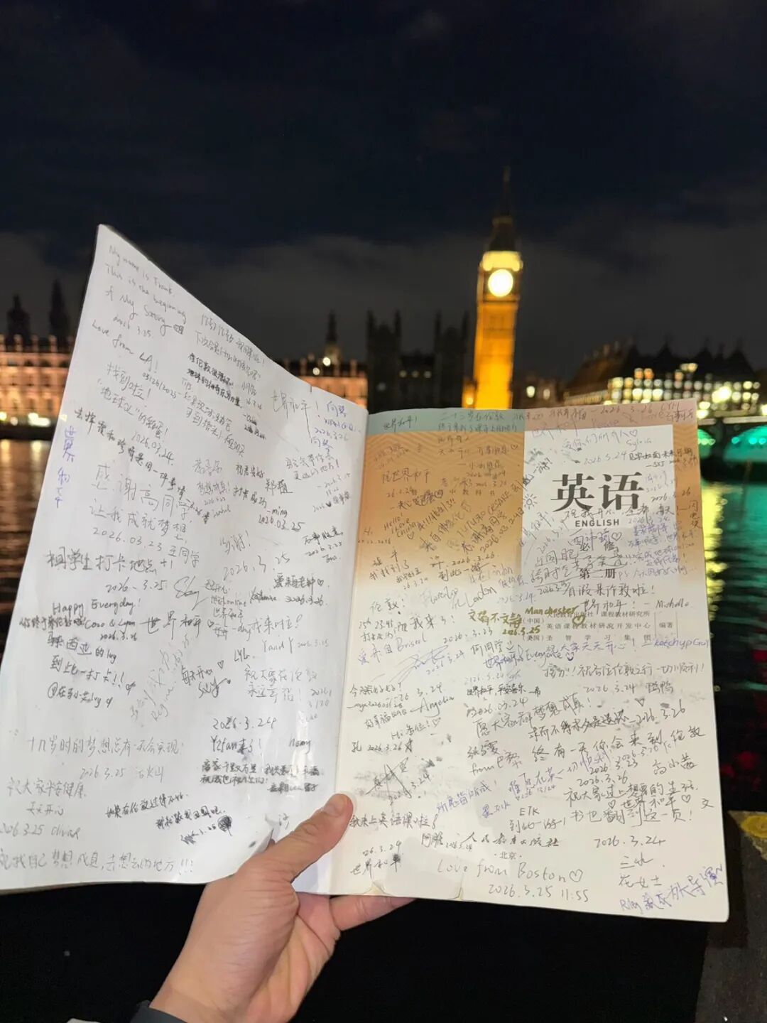 多个海外景点出现国内课本？这就是中国人的浪漫吗