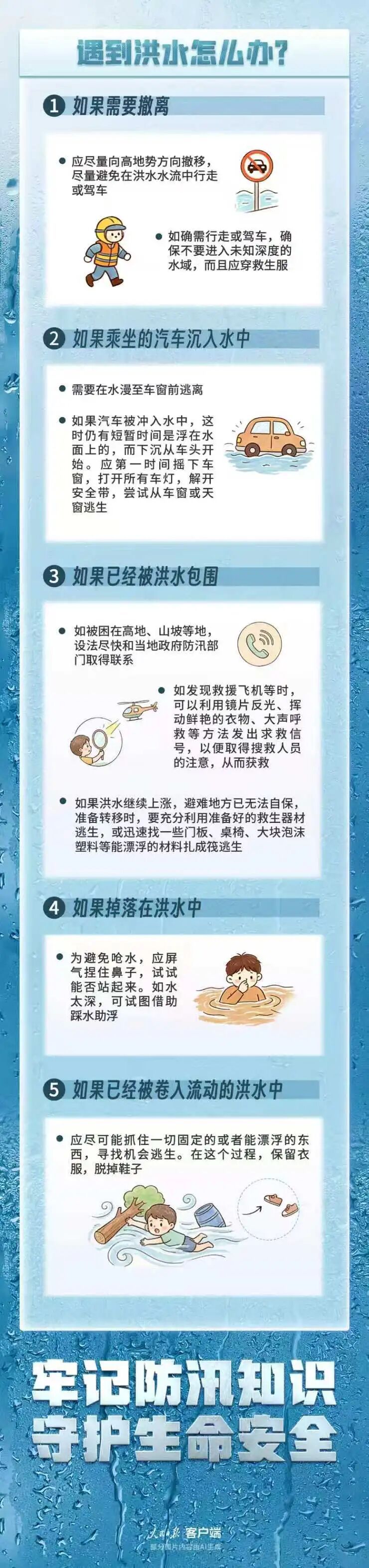 安全第一！防汛科普小知识请查收