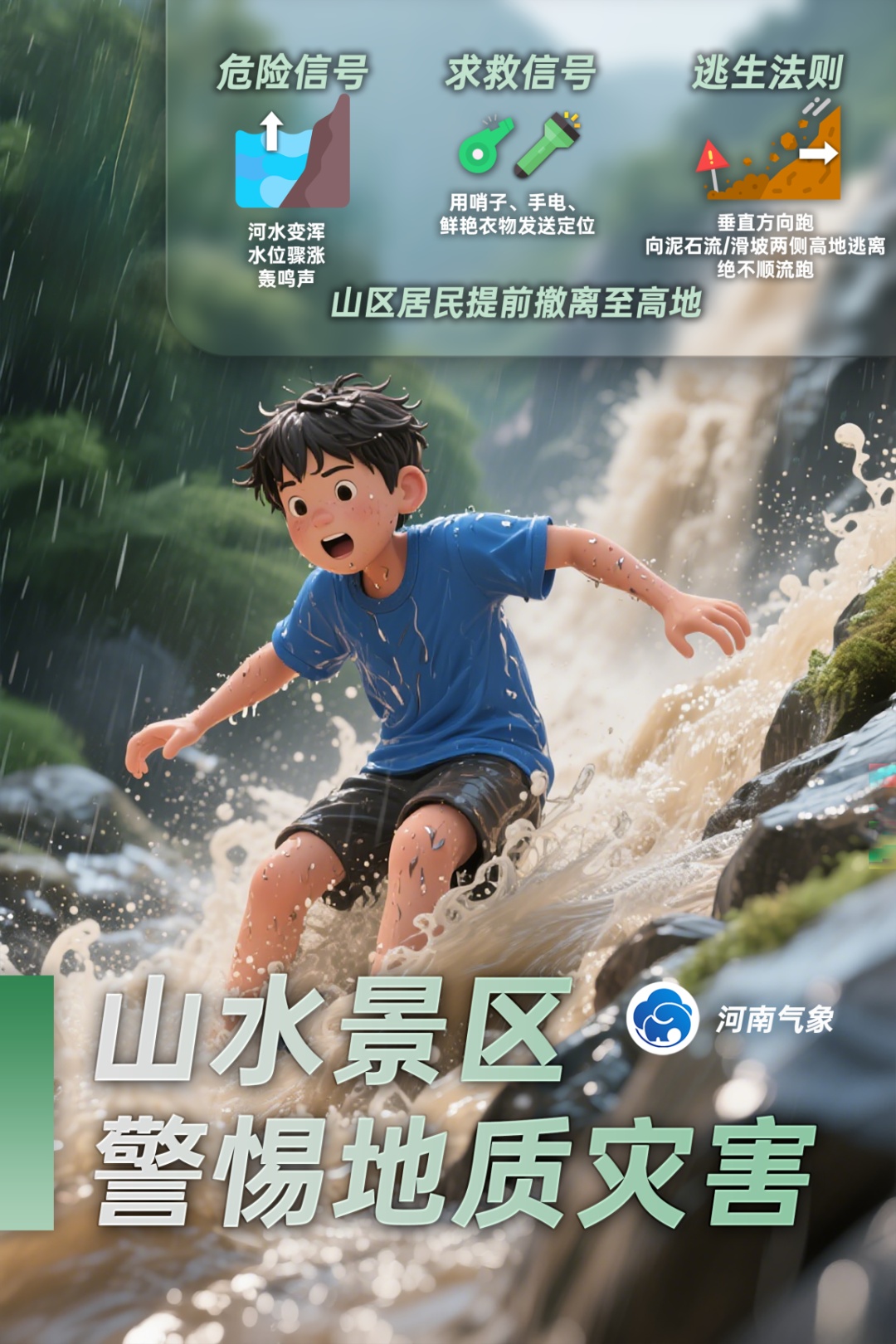 注意防暑! 河南局部仍有阵雨、雷阵雨,雨后湿度大,体感更闷热 注意防暑! 河南局部仍有阵雨、雷阵雨,雨后湿度大,体感更闷热