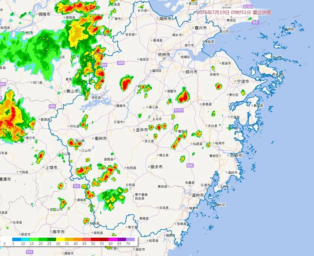 大雨、暴雨、大暴雨,10级雷暴大风!浙江降温时间确定…… 大雨、暴雨、大暴雨,10级雷暴大风!浙江降温时间确定……