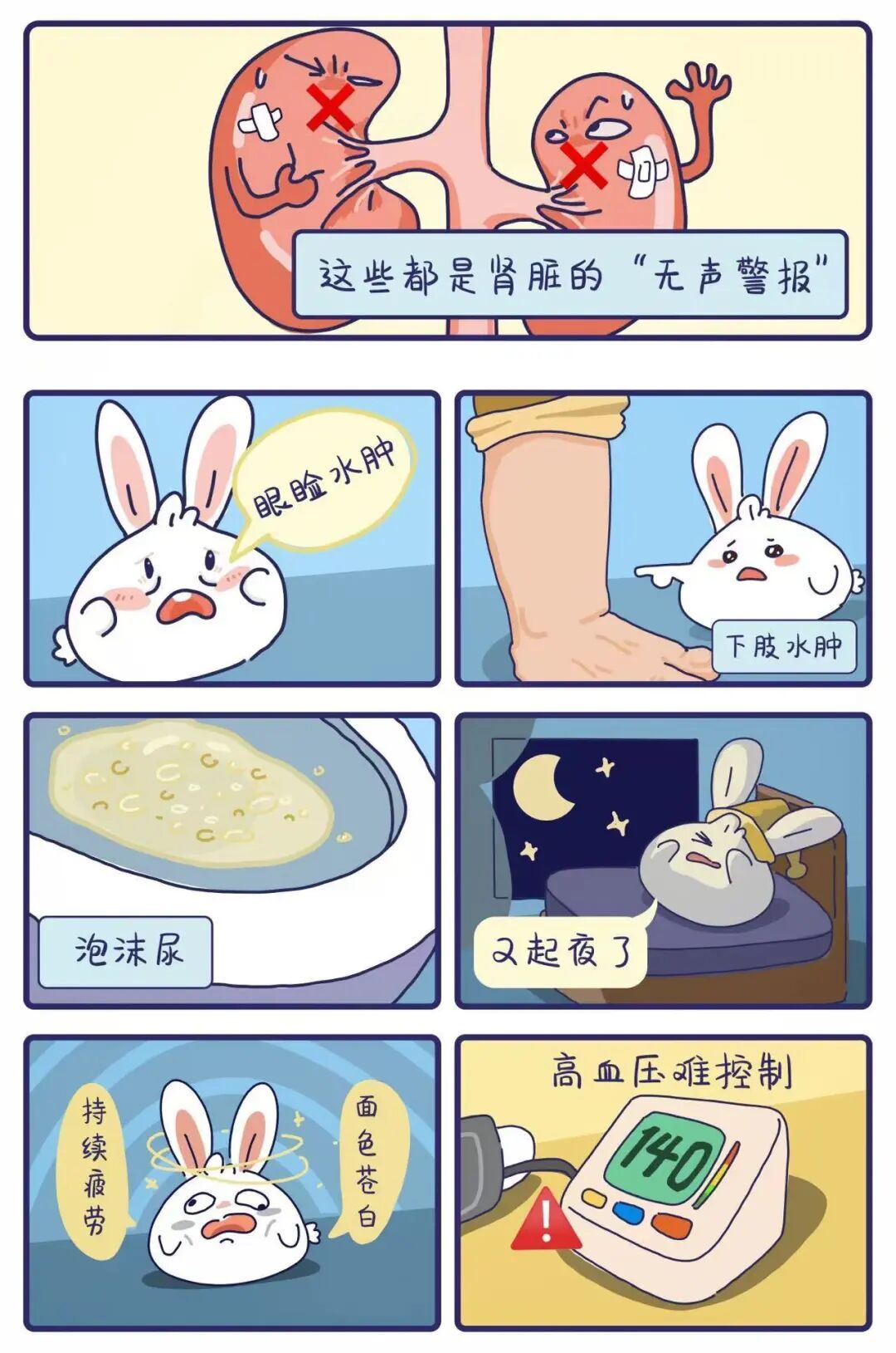 医聊 | 这些日常信号,其实是肾脏在求救…… 医聊 | 这些日常信号,其实是肾脏在求救……