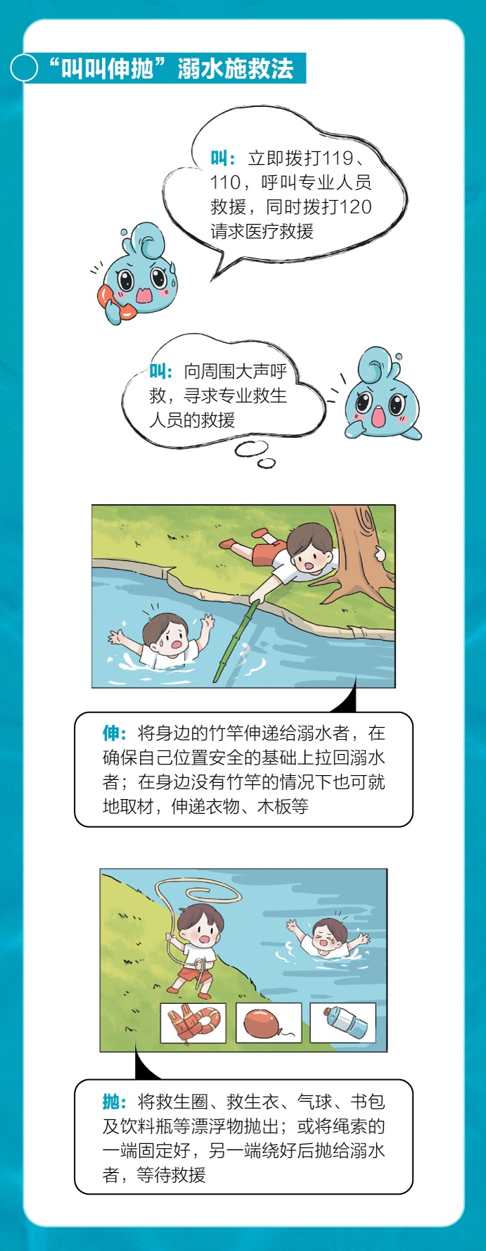 多地孩童落水,野外水域无安全区! 多地孩童落水,野外水域无安全区!