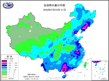 雨量翻倍破极值!7月以来广西的雨到底有多惊人? 雨量翻倍破极值!7月以来广西的雨到底有多惊人?