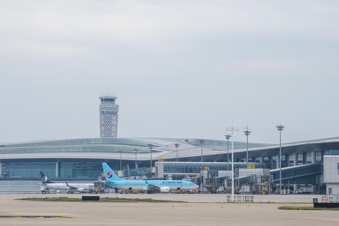 青岛机场出入境旅客量突破200万人次 青岛机场出入境旅客量突破200万人次