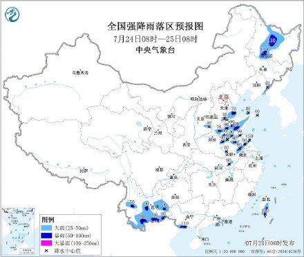遇上暴雨预警景区与游客该如何避险 遇上暴雨预警景区与游客该如何避险