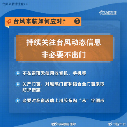 台风来临记得备好不易腐败的食物 不要在广告牌大树附近避风避雨 台风来临记得备好不易腐败的食物 不要在广告牌大树附近避风避雨