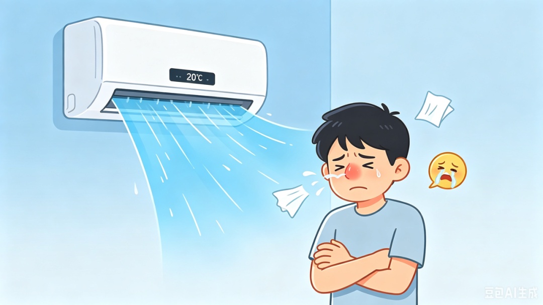 空调病≠感冒，这些情况千万要注意