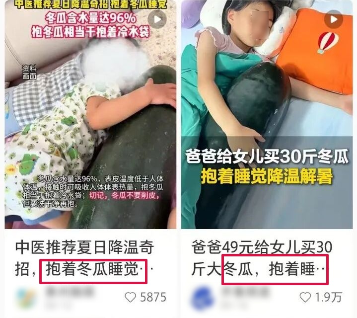 它是夏日第一“排湿瓜”，比西瓜低糖，比黄瓜低卡，还能清热降火