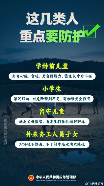 家长必看！8项要点，关乎孩子生命安全