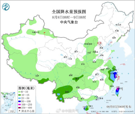 台风“白海豚”靠近华东沿海风雨渐起 浙江等局地有特大暴雨 台风“白海豚”靠近华东沿海风雨渐起 浙江等局地有特大暴雨