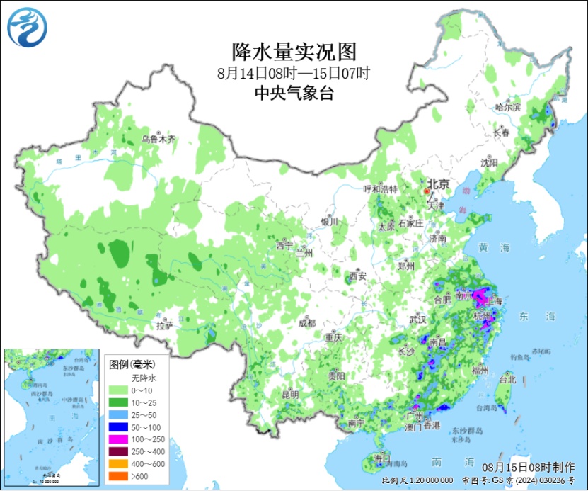 四川及华北东北等地多降雨,你的IP所在地在下雨吗? 四川及华北东北等地多降雨,你的IP所在地在下雨吗?