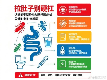 拉肚子别硬扛,认清这5种情况对症就医→ 拉肚子别硬扛,认清这5种情况对症就医→