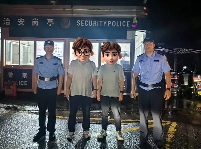 2名游客被困!暴雨后突发山洪,夜间极限营救 2名游客被困!暴雨后突发山洪,夜间极限营救