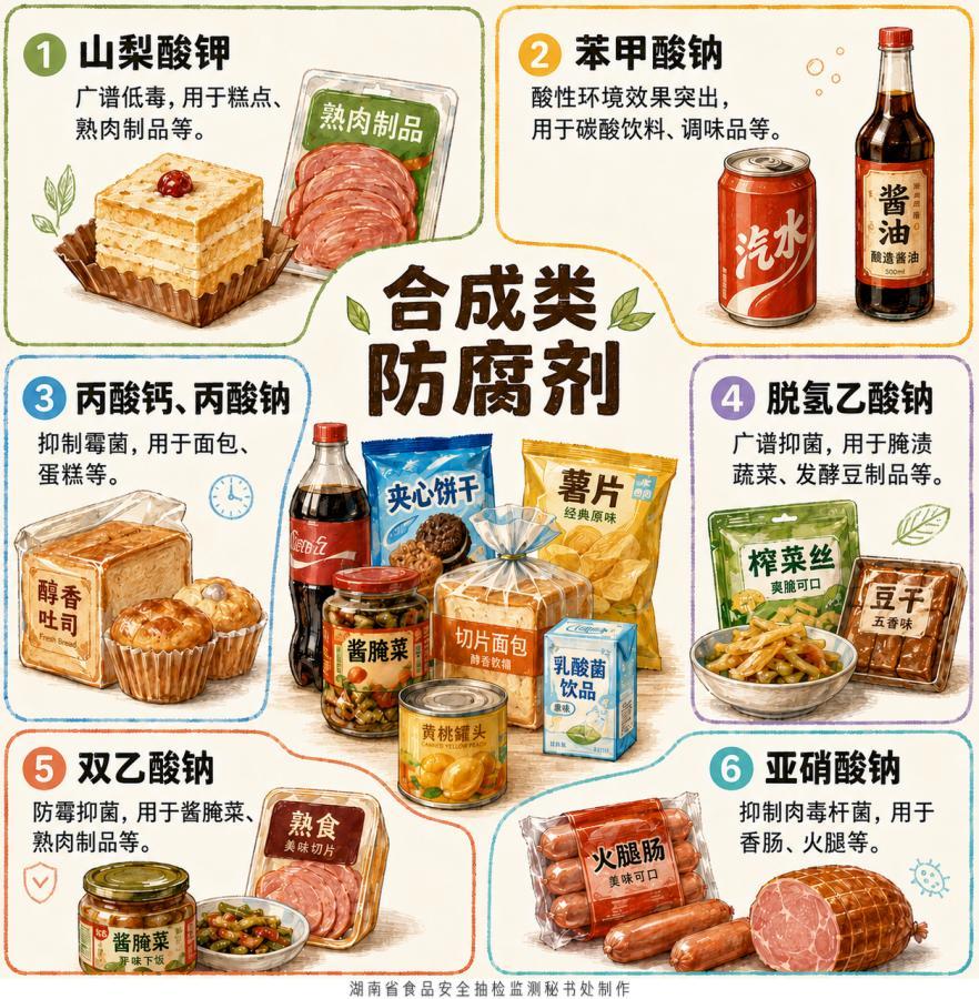 食安科普 | 防腐剂≠不安全 食品选购如何“避坑”？