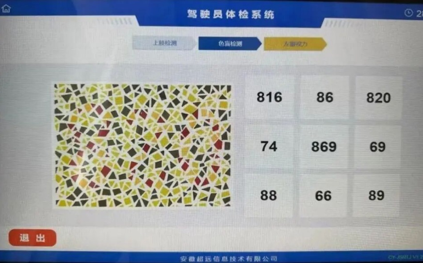 “超高难度”色盲检测图刷屏网络!网友:我真的是隐性色盲吗? “超高难度”色盲检测图刷屏网络!网友:我真的是隐性色盲吗?