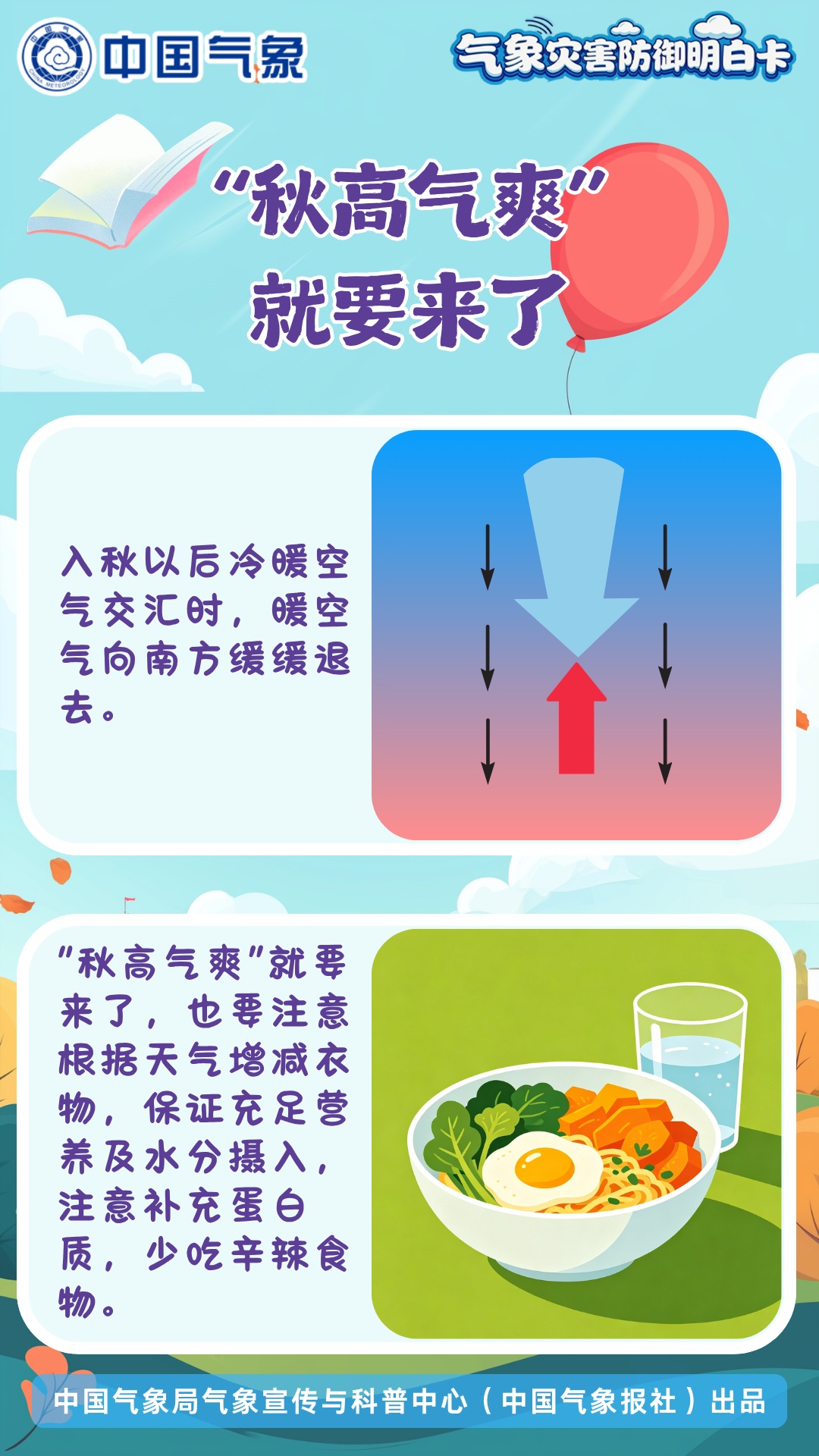 台风来了怎么办？暴雨预警怎么看？你的开学“天气包”来了！