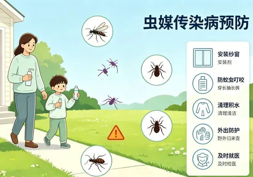 河南疾控重要提醒:关注虫媒传染病、诺如病毒感染性腹泻、学校肺结核和食物中毒 河南疾控重要提醒:关注虫媒传染病、诺如病毒感染性腹泻、学校肺结核和食物中毒