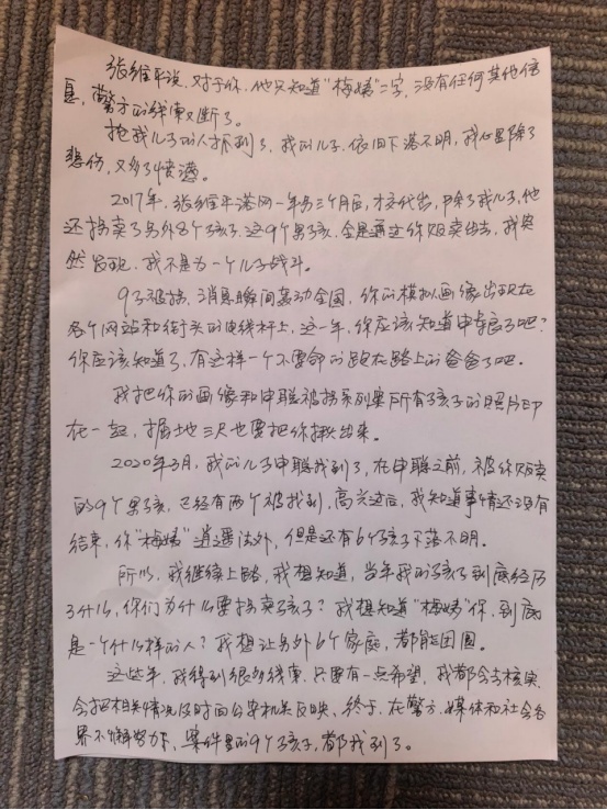 “梅姨”案受害人披露：“梅姨”65岁，曾用假名多地生活，有家庭，以捡废品为生