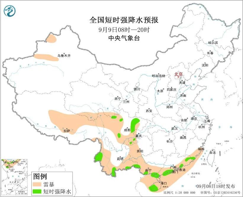 冷空气继续南下,河北、河南部分地区降温超17℃,明天山西、河南、湖北等地降温将达6℃至12℃,后天降温主要出现在西南地区到江南一带 冷空气继续南下,河北、河南部分地区降温超17℃,明天山西、河南、湖北等地降温将达6℃至12℃,后天降温主要出现在西南地区到江南一带
