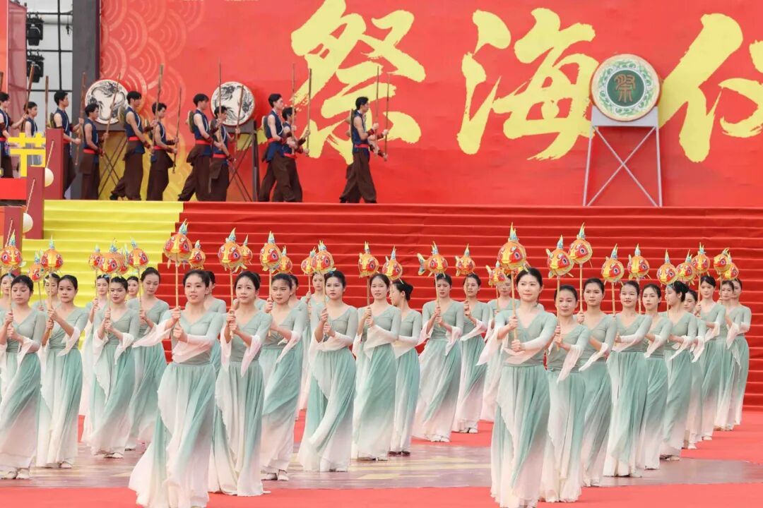 开渔啦！开渔节祭海仪式举行，1772艘渔船出海开捕