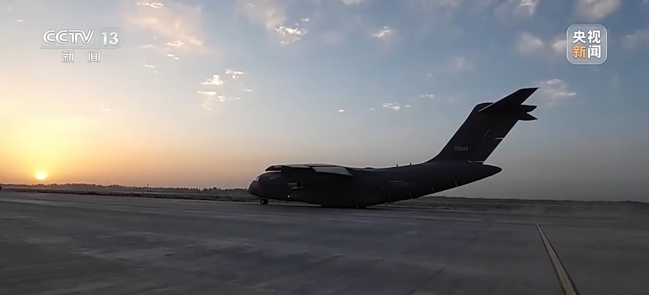 运-20B、运油-20接续升空！最新演练画面公布