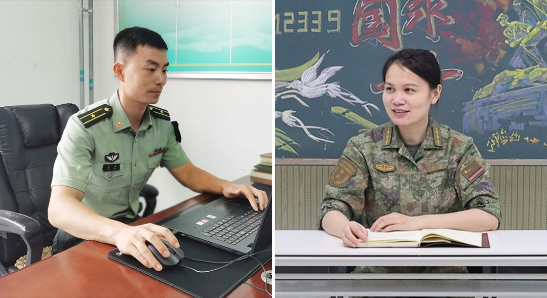 “一个在天上飞，一个在地上守”，少校飞行员嫁给陆航上尉！战友：怎么追到的？
