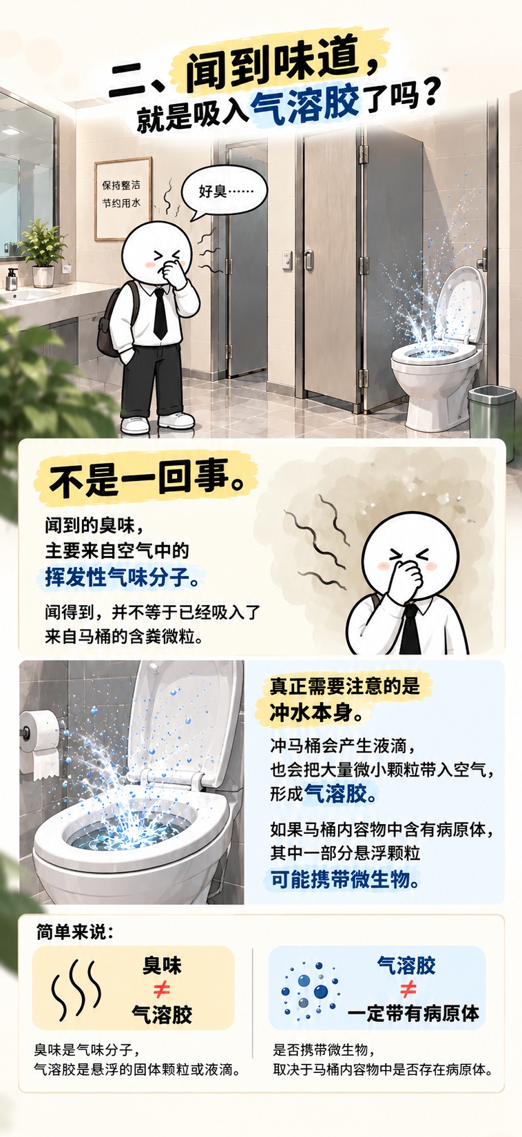 你以为隔着厕纸就没碰到？厕所里这些事，比你想的复杂