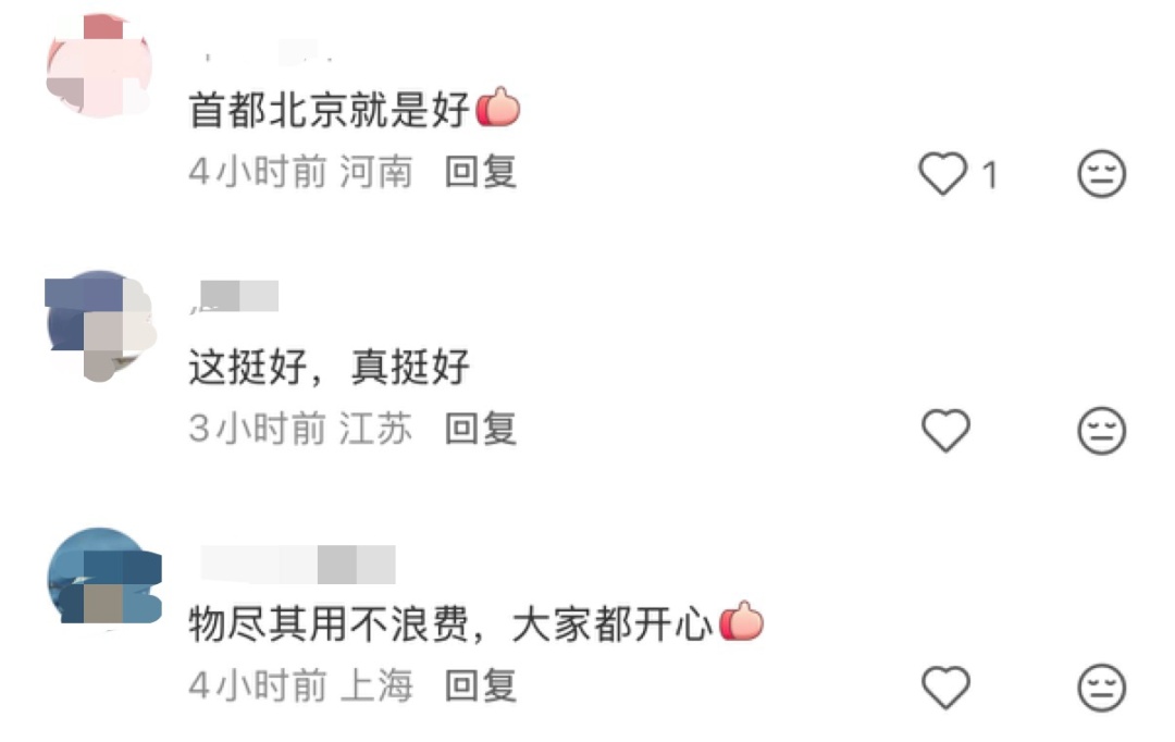网友晒出领回家的小菊：“国庆退役花领养成功！！”