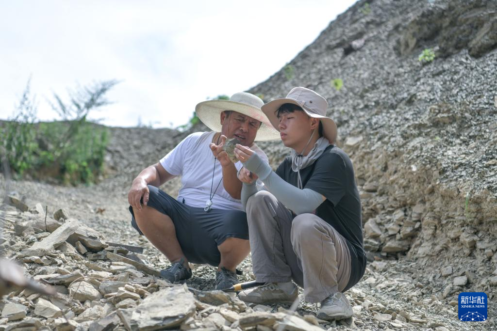 在苗岭深处讲述古生物故事