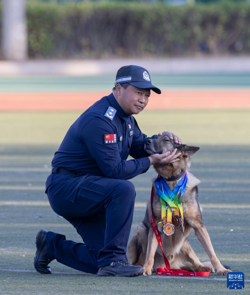 第六届全国警犬技术比赛圆满收官