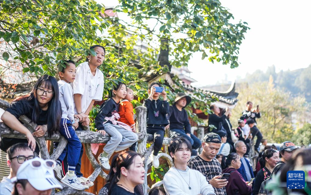 贵州雷山：欢庆苗年