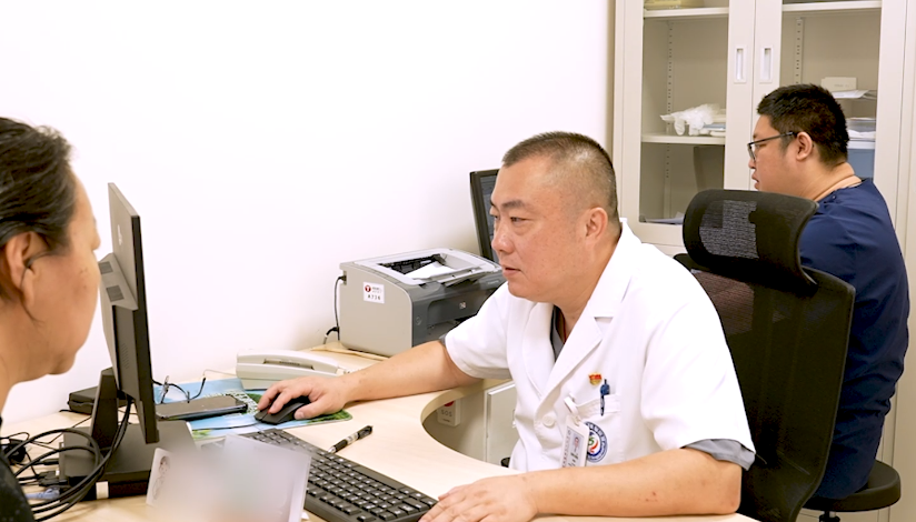 北京大学首钢医院李明：出题的是疾病，做题的是医患双方