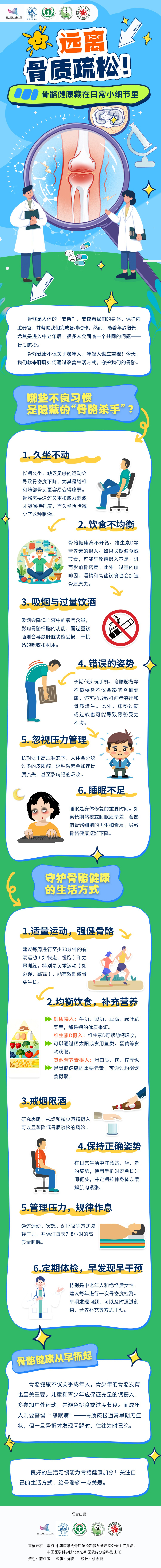 远离骨质疏松 骨骼健康藏在日常小细节里