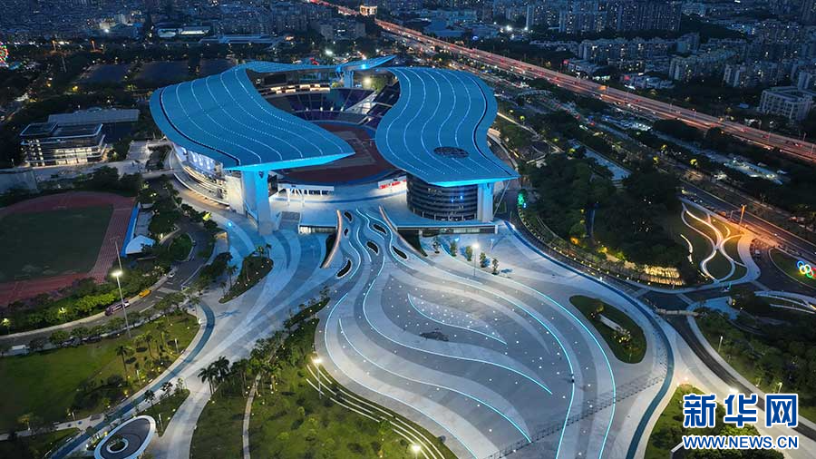 追光丨“十五运会” 猴赛雷！