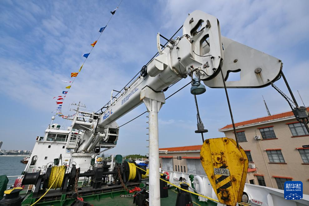 交通运输系统最大航标船海口列编