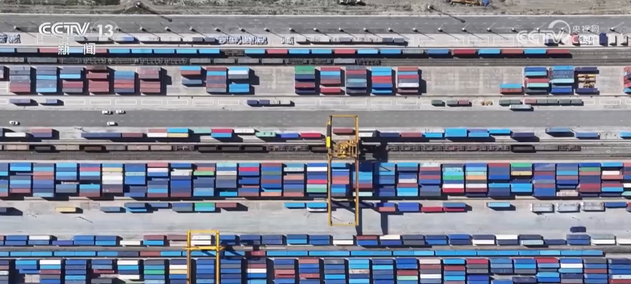 33.78亿吨、3%,创新高!铁路货运“大动脉”畅通有力 成绩单“含金量”足