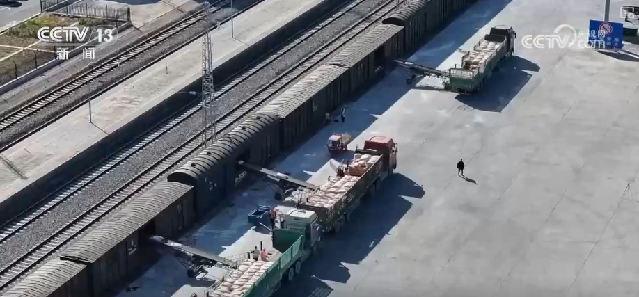 33.78亿吨、3%,创新高!铁路货运“大动脉”畅通有力 成绩单“含金量”足