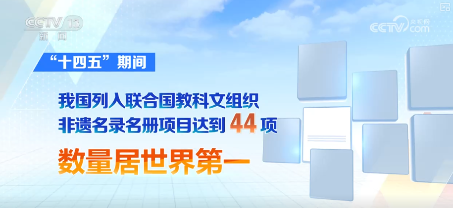 325项、10万人次、1.29万余家,成果突出!“数”说非遗绽放夺目新光彩