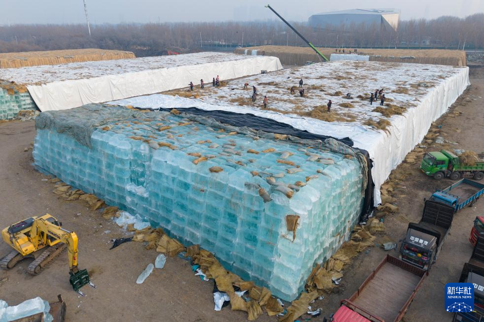 哈尔滨冰雪大世界冰建即将开工