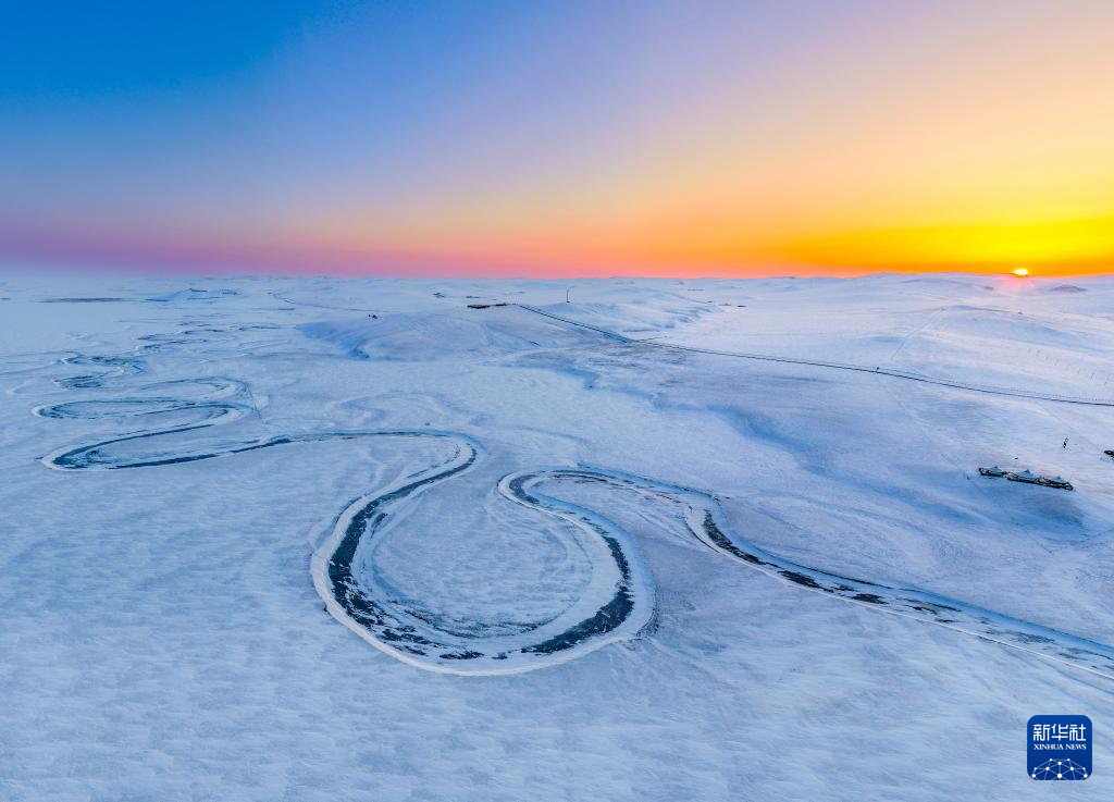 美丽中国丨冬日呼伦贝尔雪原