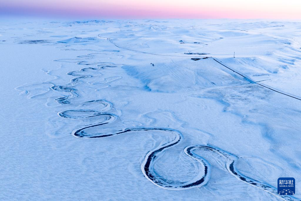 美丽中国丨冬日呼伦贝尔雪原