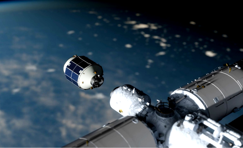 新华鲜报丨“太空快递员”!轻舟货运飞船完成多项关键技术验证