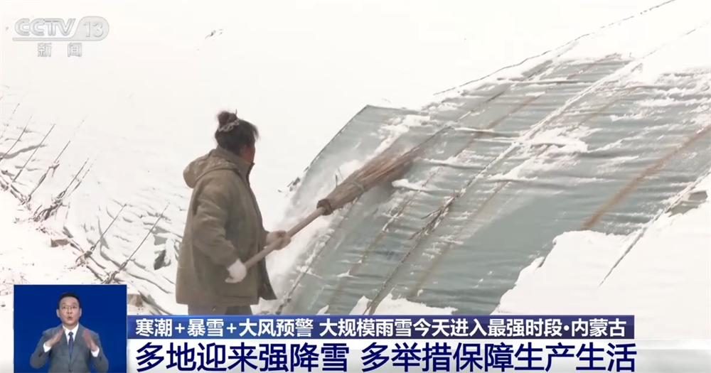 各地各部门联合行动“护航”生产生活 在寒潮中织就“可靠+温暖”民生保障网