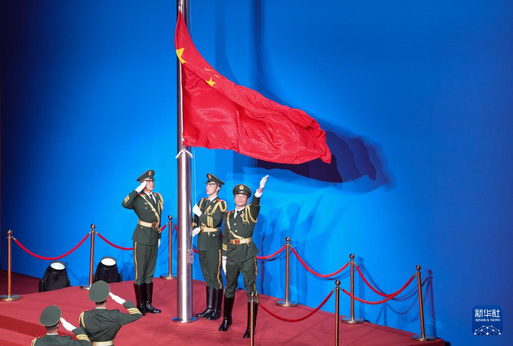 全国第十二届残运会暨第九届特奥会闭幕